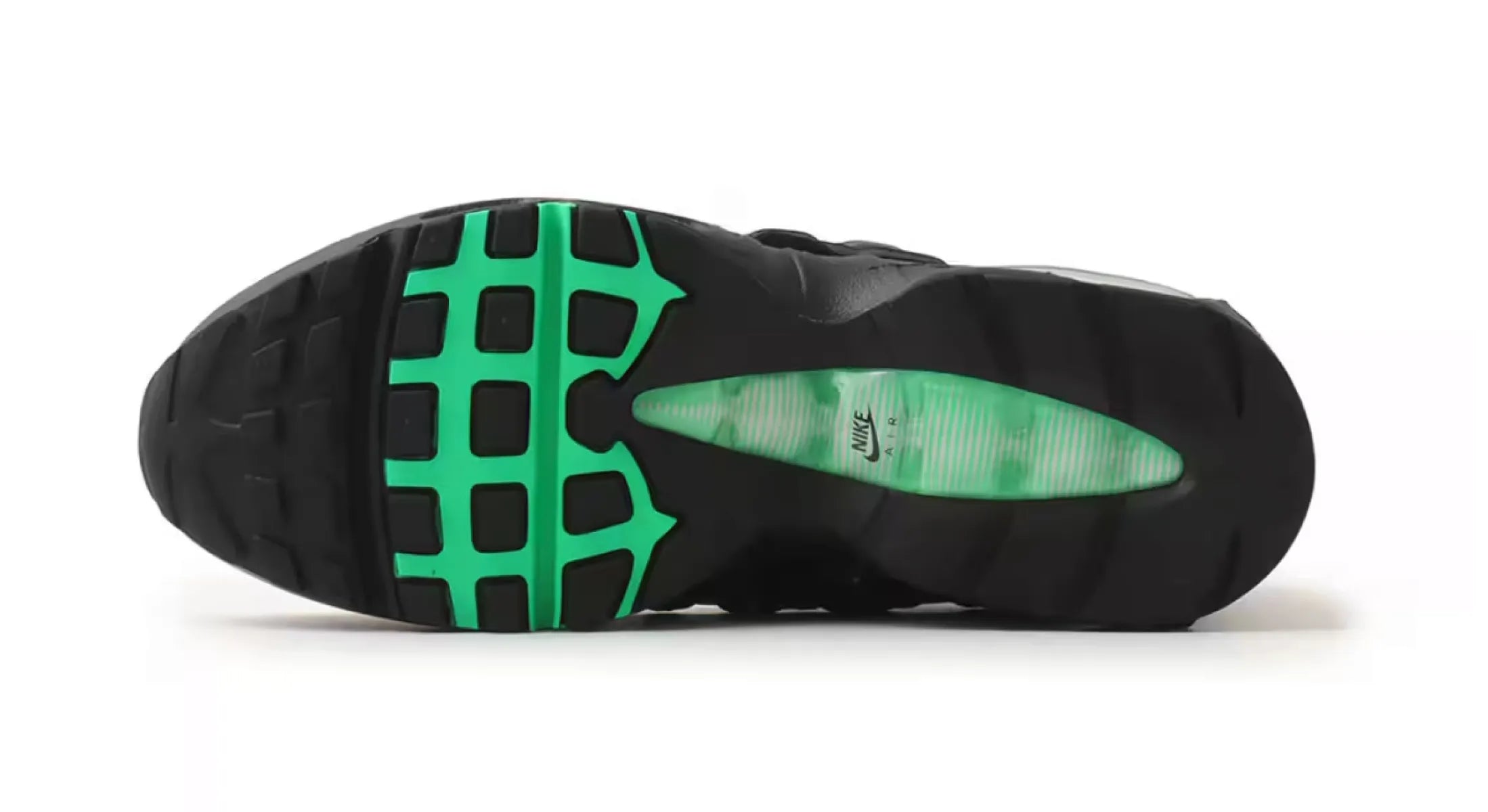 NIKE NIKE AIR MAX 95 OG IB1667-002 Zwart herensneaker
