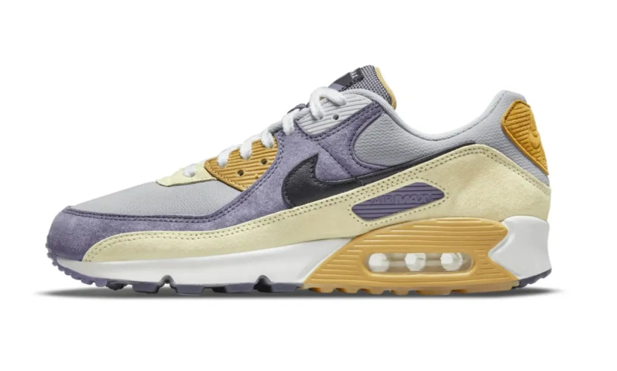 NIKE NIKE AIR MAX 90 NRG DC6083-500 Court Purple Black Lemon Drop