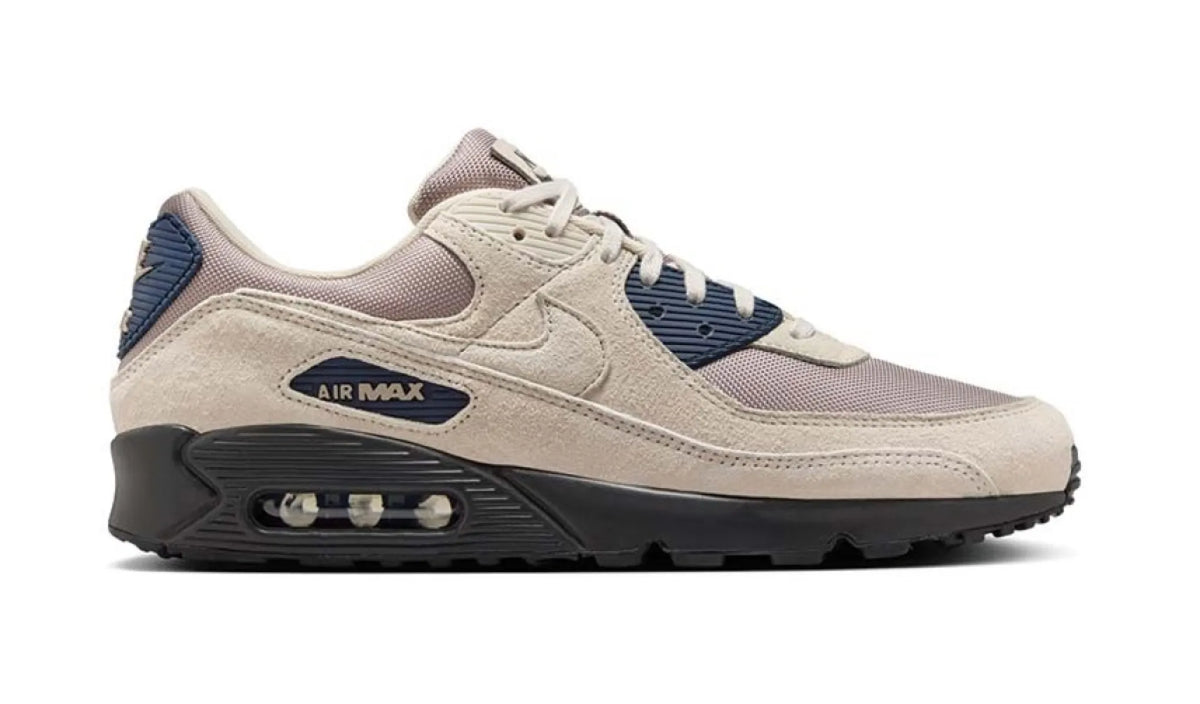 NIKE NIKE AIR MAX 90 IB3077-100 LT Orewood BRN College Grey