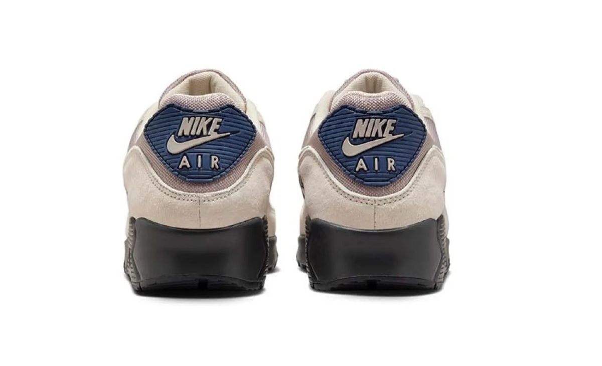 NIKE NIKE AIR MAX 90 IB3077-100 LT Orewood BRN College Grey