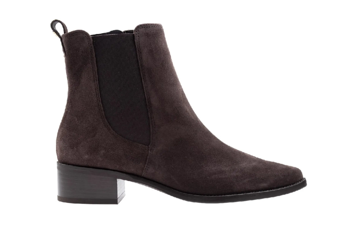 PAUL GREEN PAUL GREEN 8271-000 Mocca suede enkellaarzen