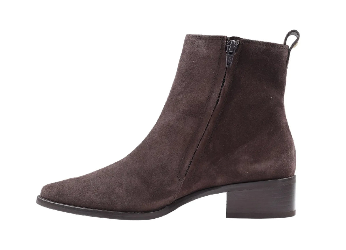 PAUL GREEN PAUL GREEN 8271-000 Mocca suede enkellaarzen