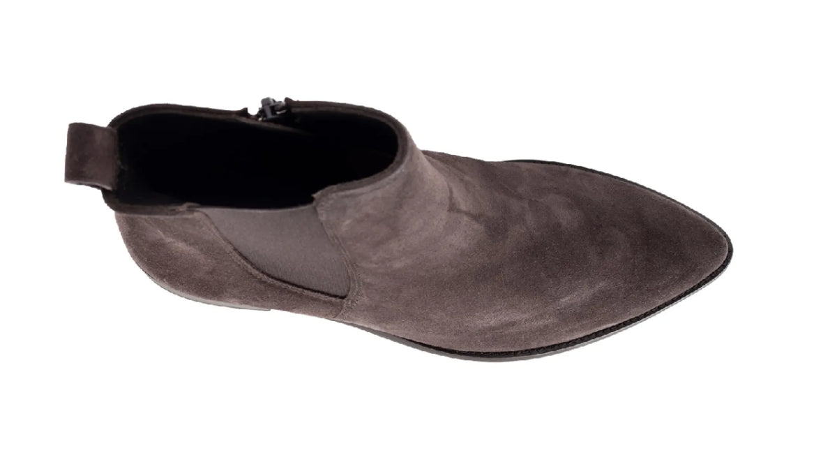 PAUL GREEN PAUL GREEN 8271-000 Mocca suede enkellaarzen