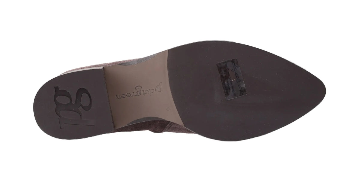 PAUL GREEN PAUL GREEN 8271-000 Mocca suede enkellaarzen