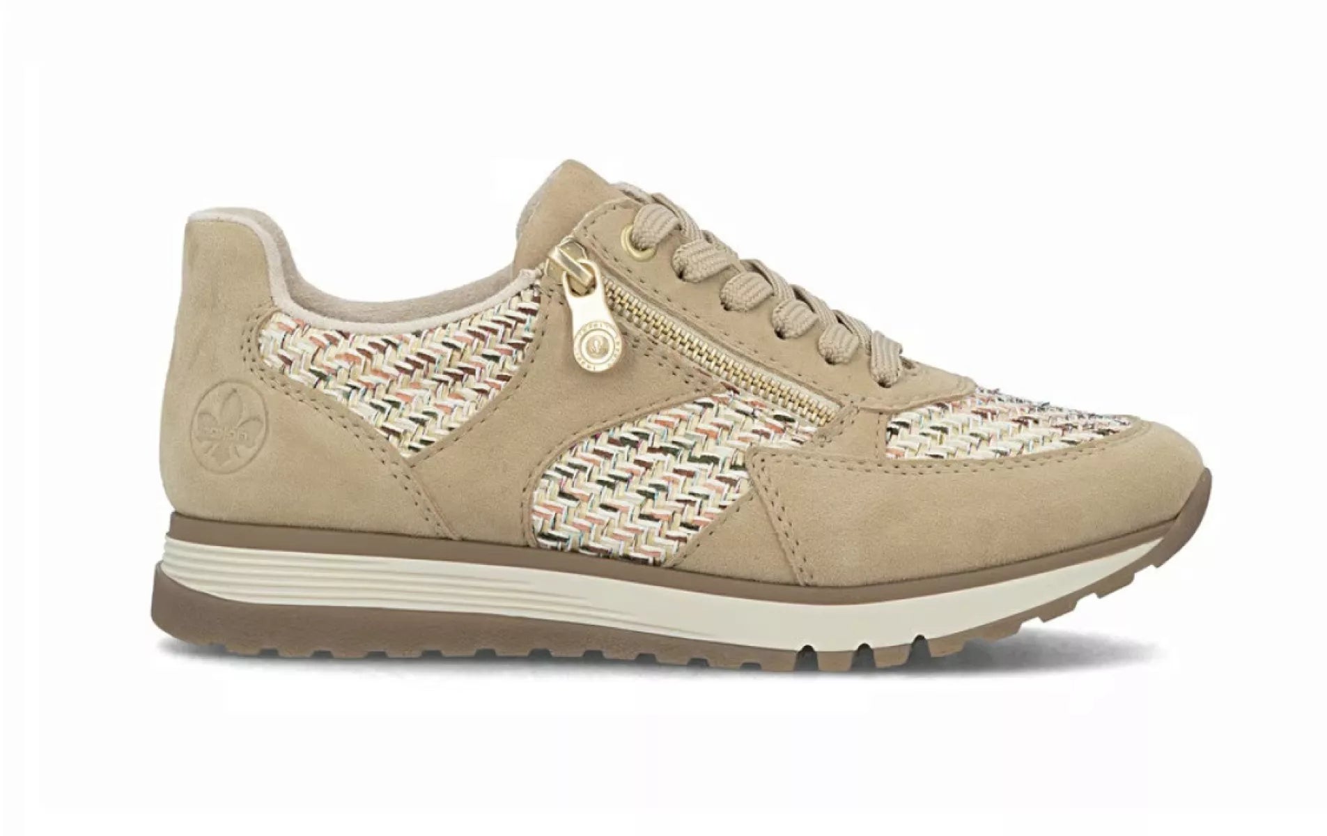 rieker schoenen 49010-62 beige