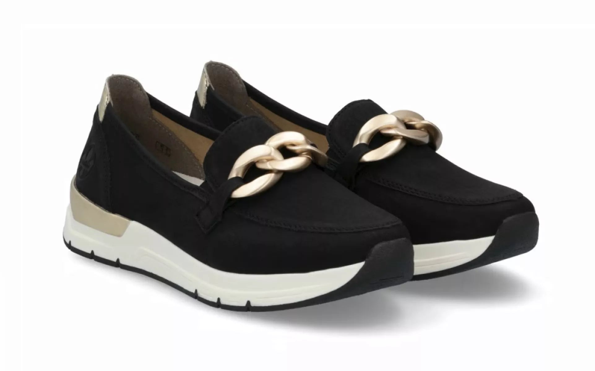 Close-up van het hele paar schoenen Rieker 58944-00