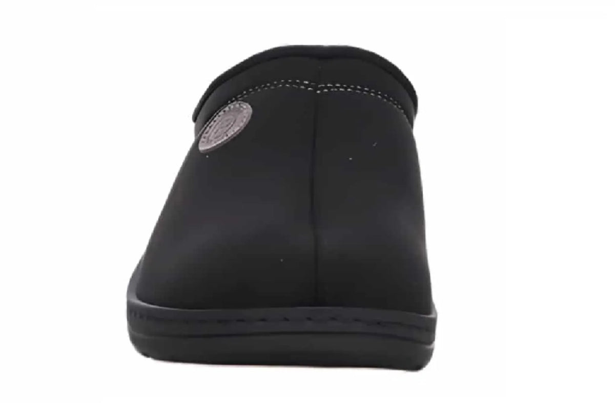 ROHDE ROHDE 7141/90 Zwart Herenpantoffel met uitneembaar voetbed