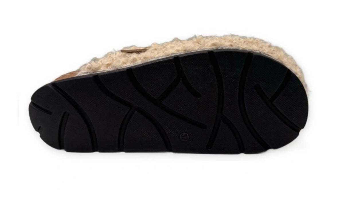 ROHDE ROHDE 6017/12 Chalk Fluffy damespantoffels