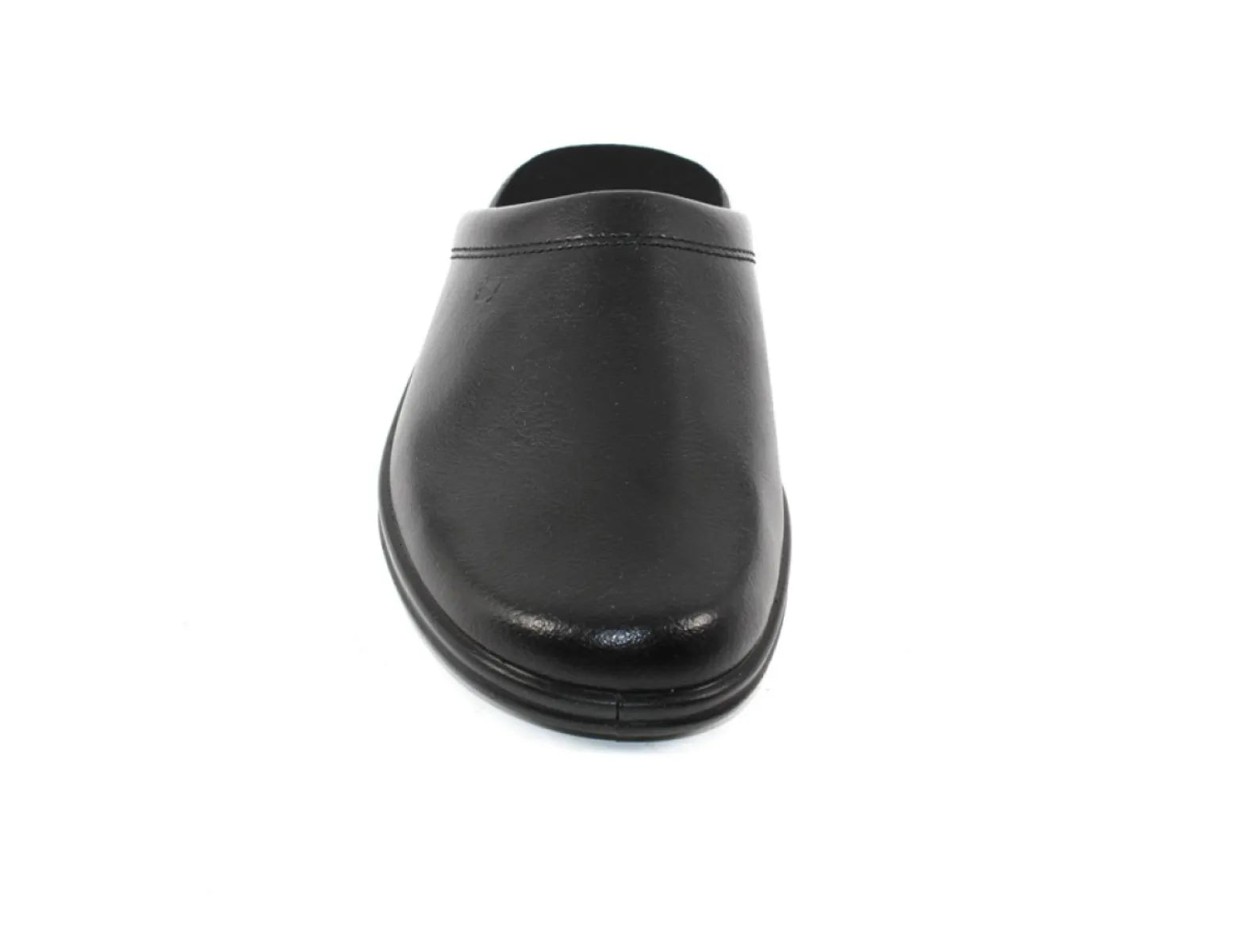 ROHDE ROHDE 1550/90 Zwart leren herenpantoffel