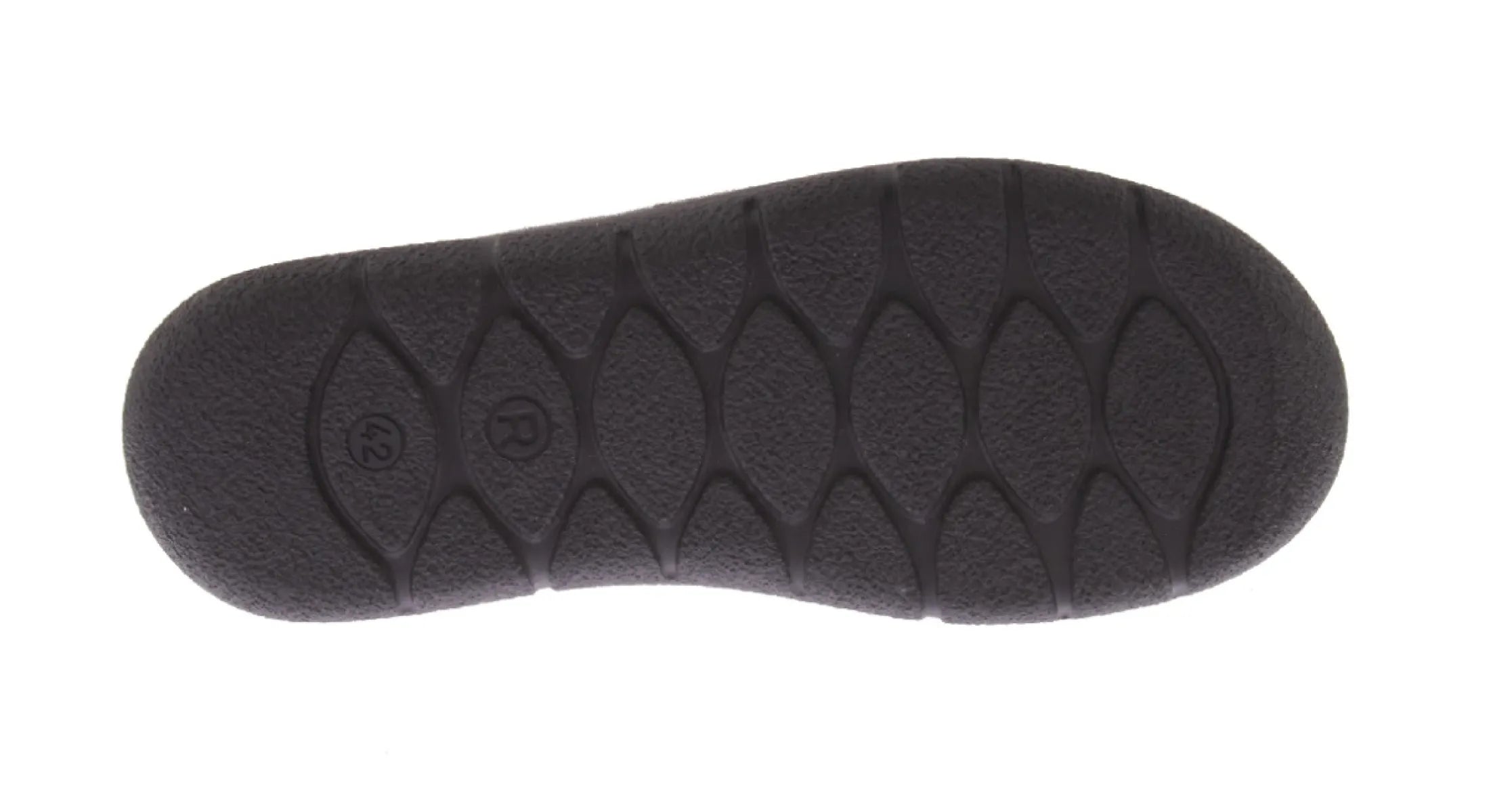 ROHDE ROHDE 2621/90 Zwart herenpantoffel
