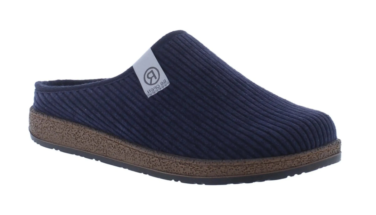 ROHDE ROHDE 6786/55 Jeans Cord herenpantoffel met uitneembaar voetbed
