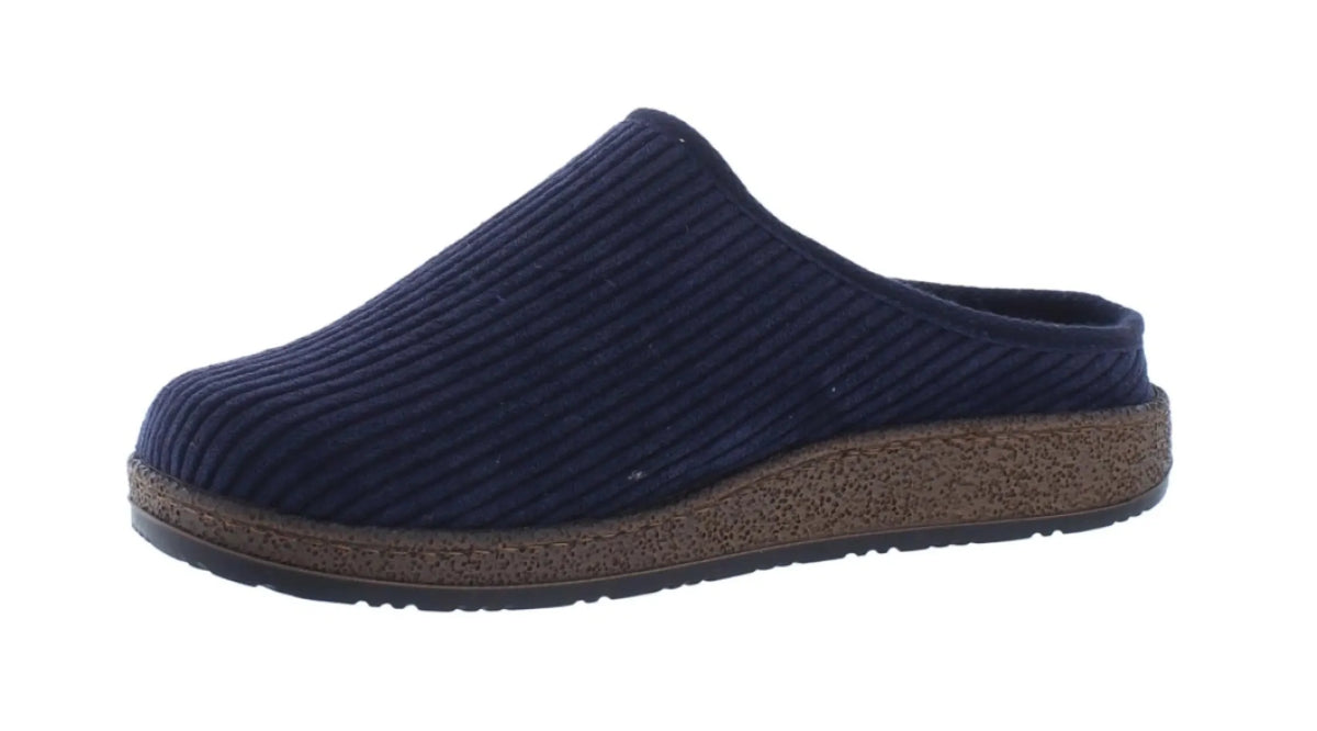 ROHDE ROHDE 6786/55 Jeans Cord herenpantoffel met uitneembaar voetbed