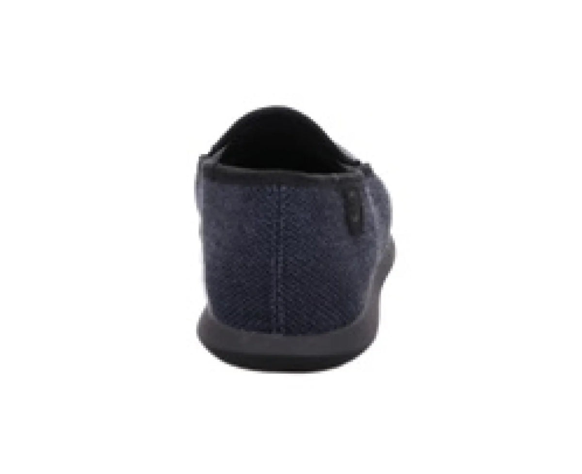 ROHDE ROHDE 6985/55 Jeansblauw herenpantoffel met uitneembaar voetbed