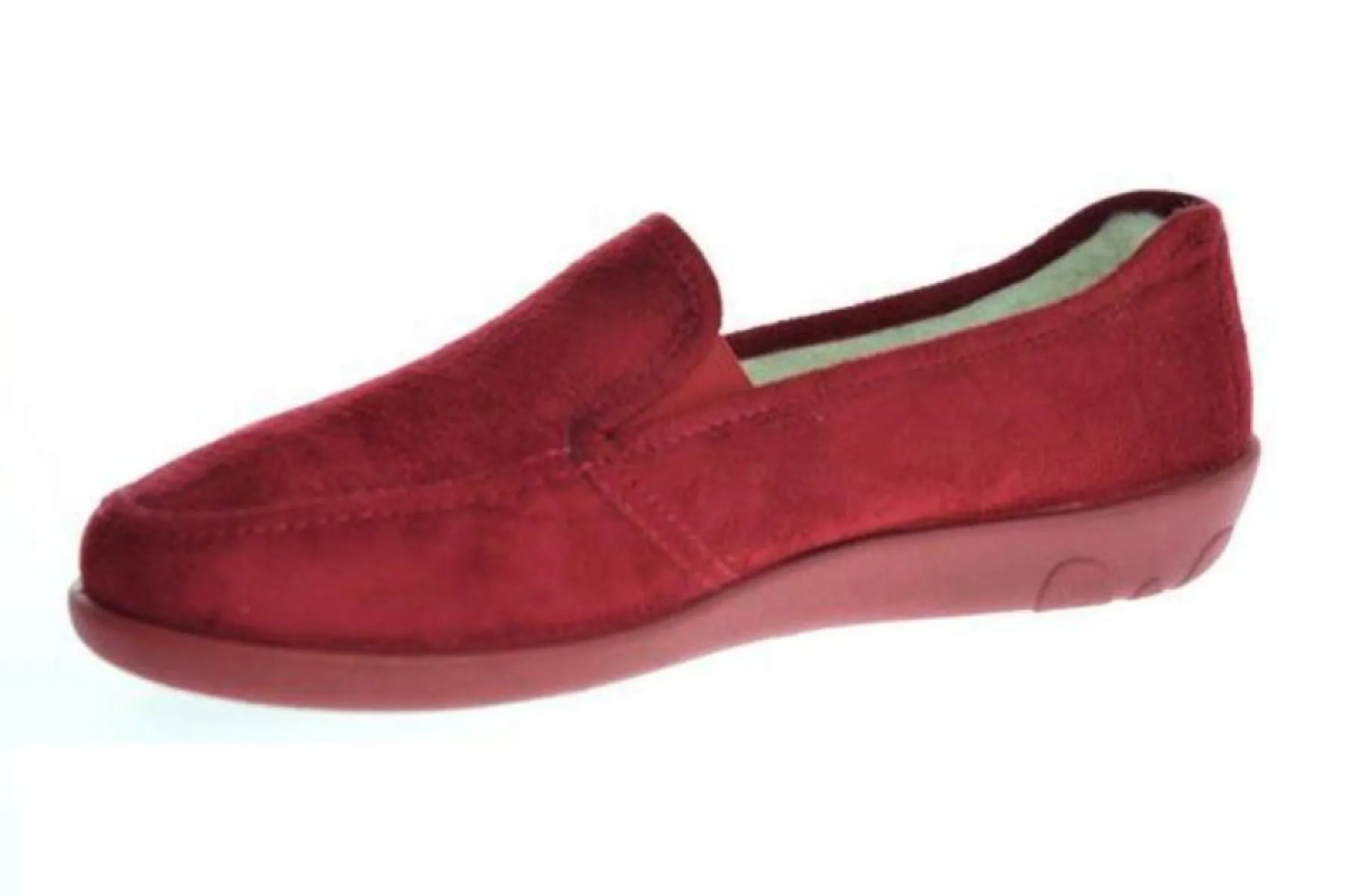 ROHDE ROHDE 2224/43 Cherry Rood damespantoffel