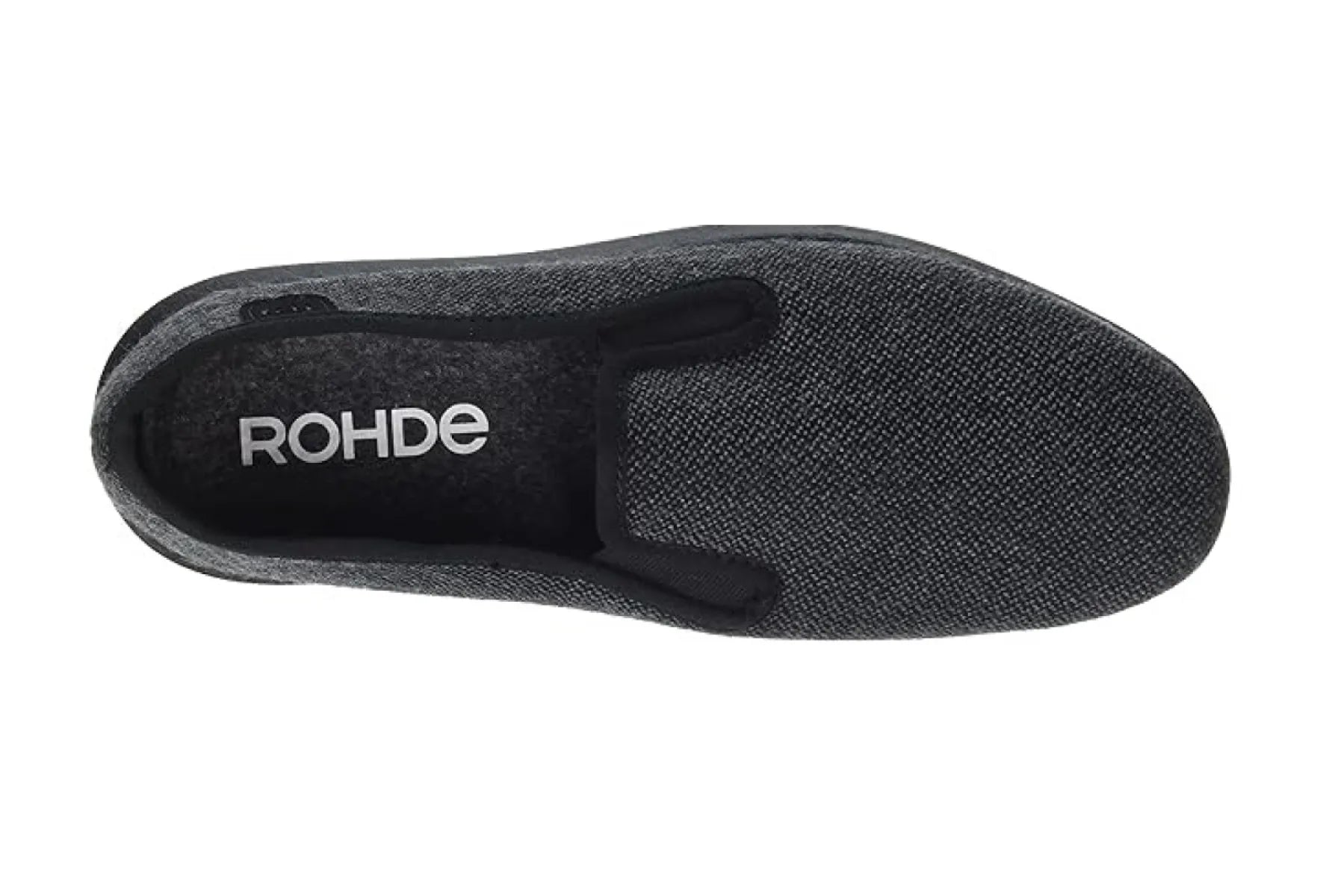 ROHDE ROHDE 6985/82 Grijs herenpantoffels