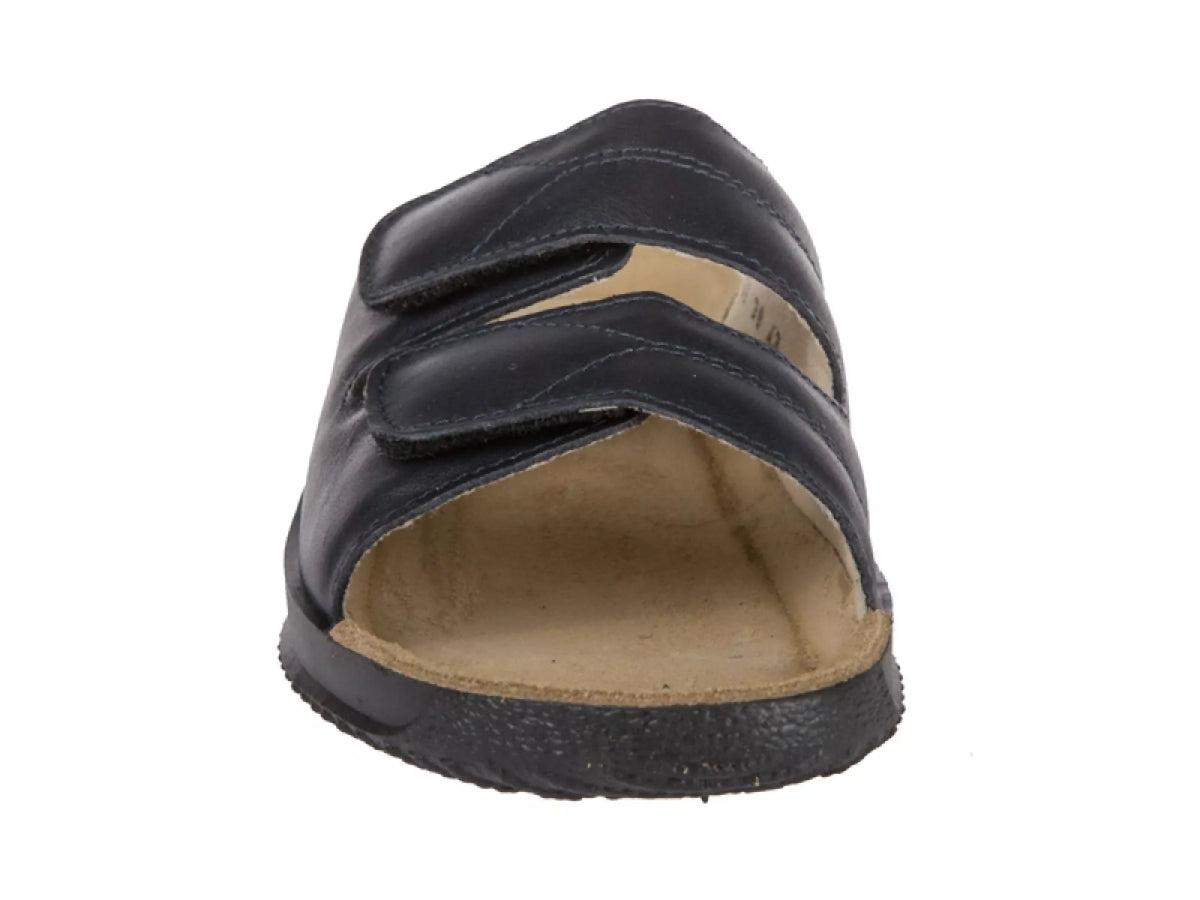 ROHDE ROHDE 1940/56 Blauw klittenbandslipper