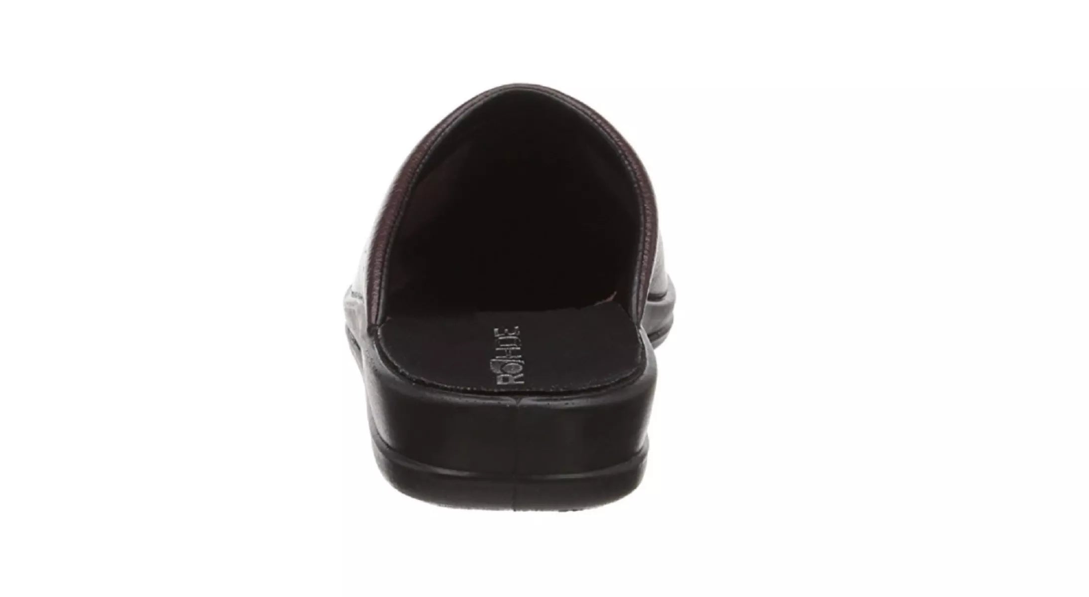 Rohde 1550 bordo herenpantoffels comfortabele binnenzool