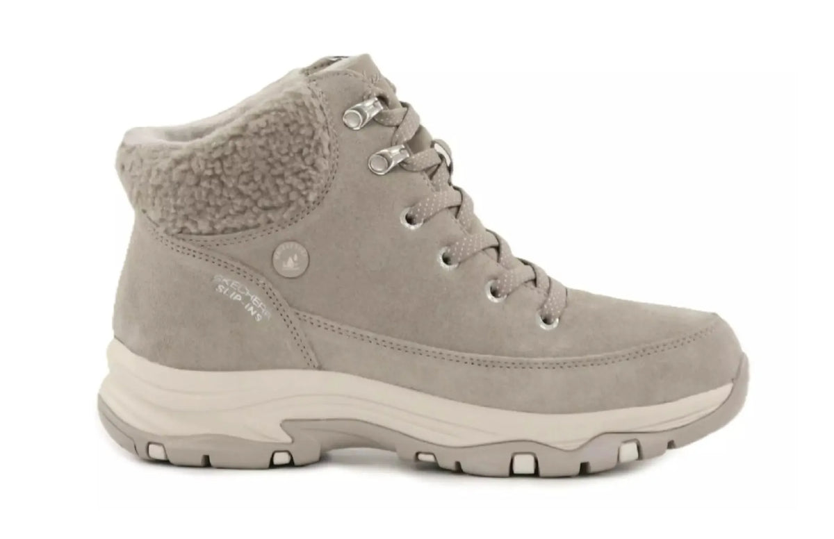SKECHERS SKECHERS Hands Free Slip Ins 167894 Trego Snow Breeze Taupe