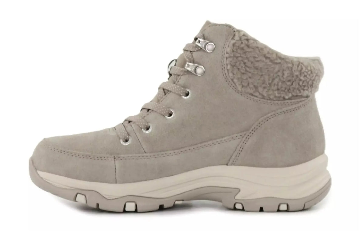SKECHERS SKECHERS Hands Free Slip Ins 167894 Trego Snow Breeze Taupe