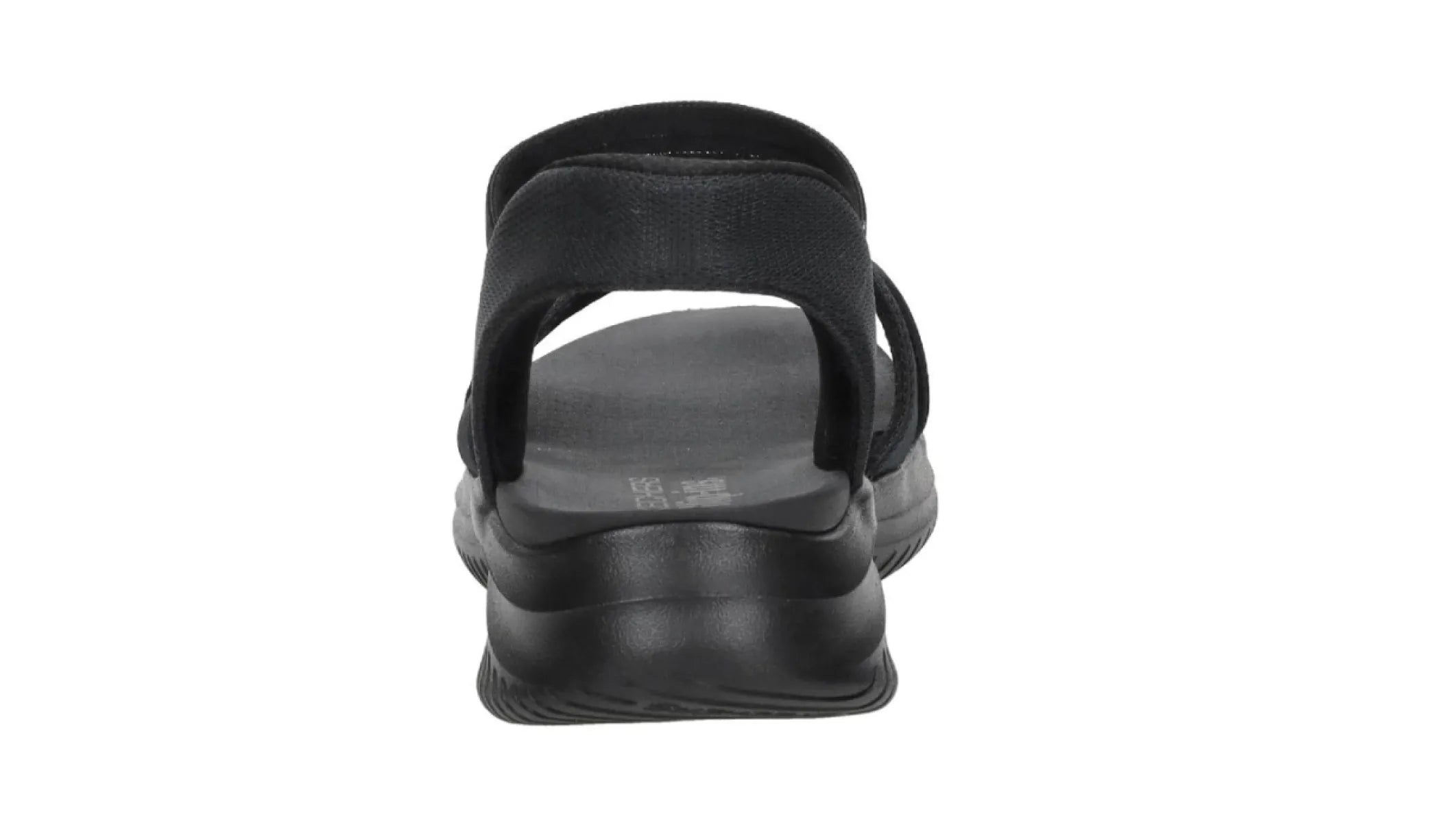 SKECHERS 119975 Hands free slip ins damessandalen achterkant