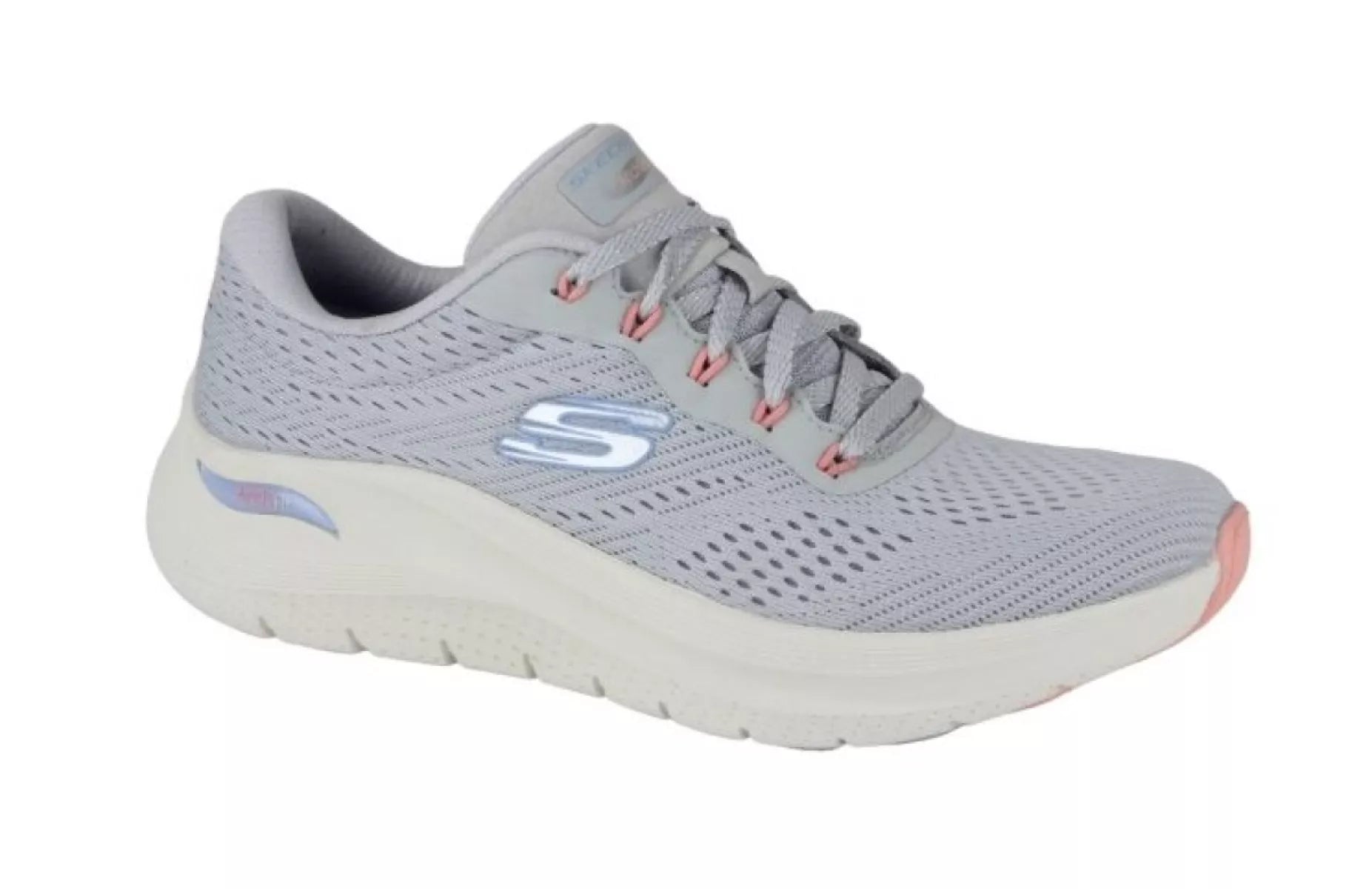 Skechers schoenen 150051 Arch Fit slate zijaanzicht