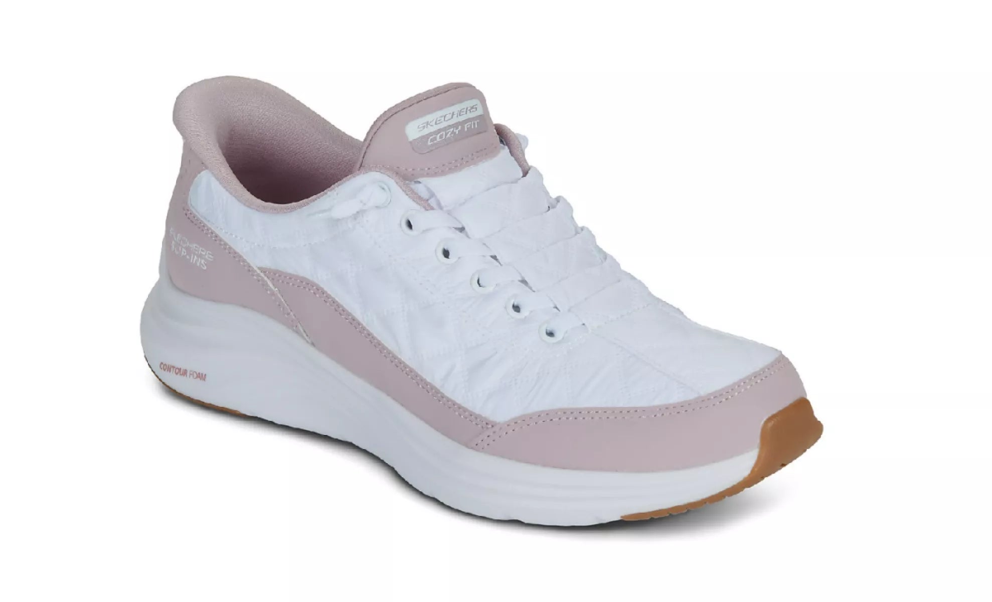 Skechers Hands Free Slip Ins 150404 lavendel detail Contour Foam