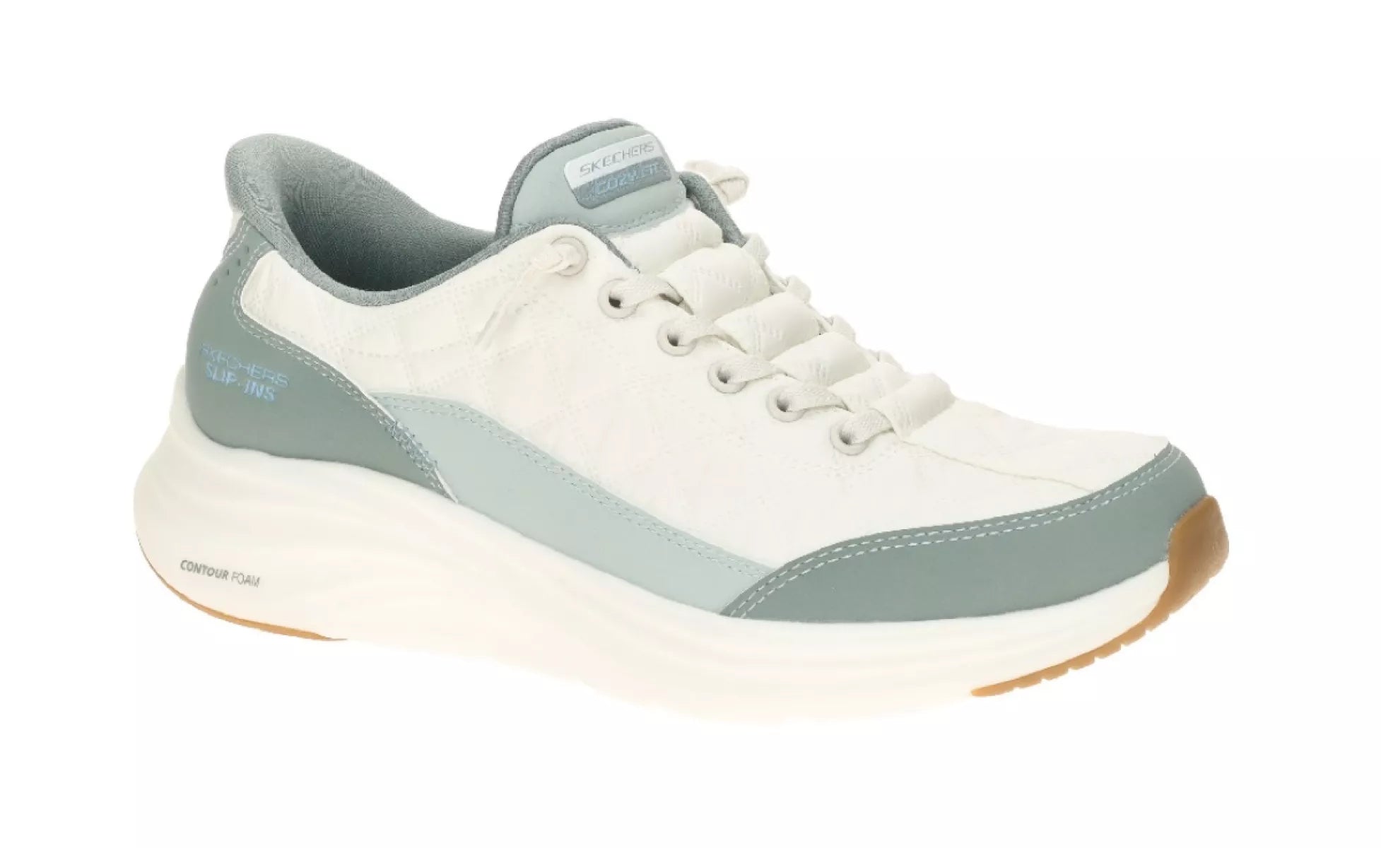 Skechers Hands Free Slip Ins 150404 sage detail Contour Foam