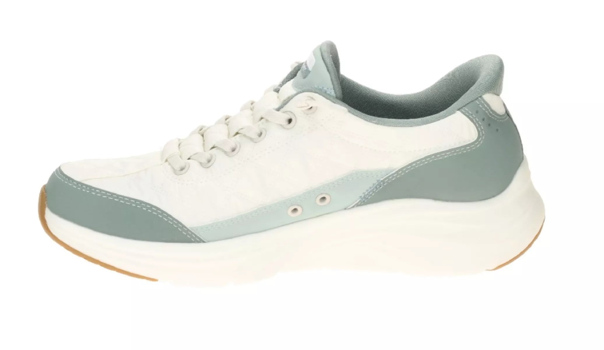 Skechers 150404 Slip Ins sage binnenkant detail