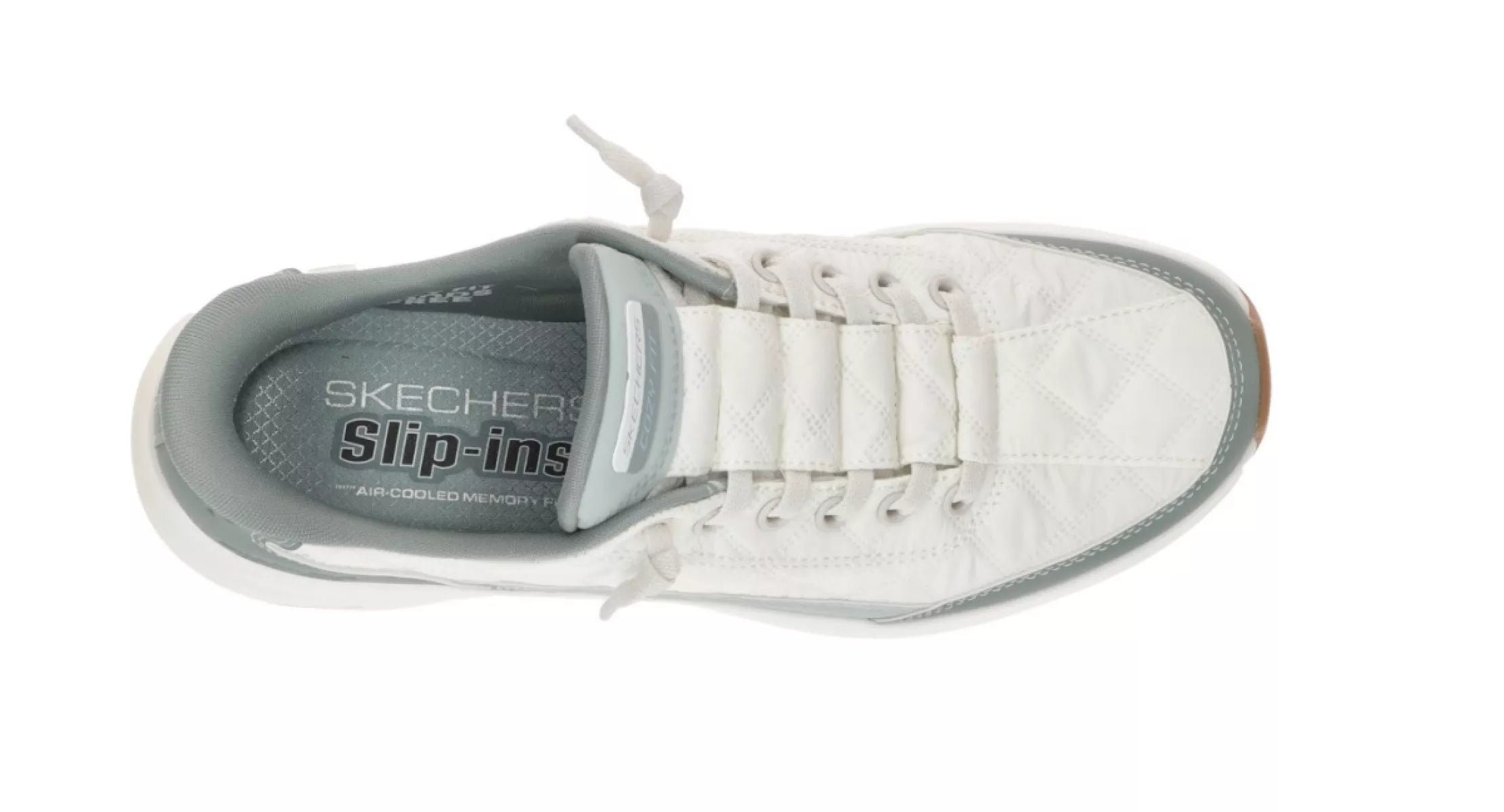 Skechers 150404 Hands Free Slip Ins sage bovenaanzicht