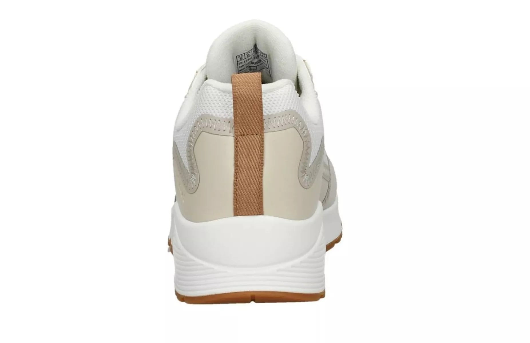 Comfortabele Skechers 155356 Offwhite, ideaal voor dagelijks gebruik en lange dagen
