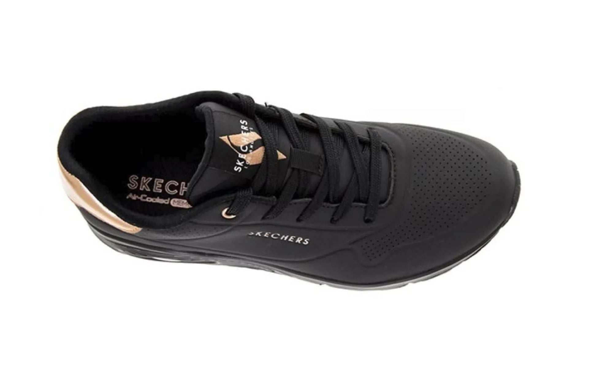 SKECHERS SKECHERS Uno Golden Air 177094 BBK Zwart damesschoenen