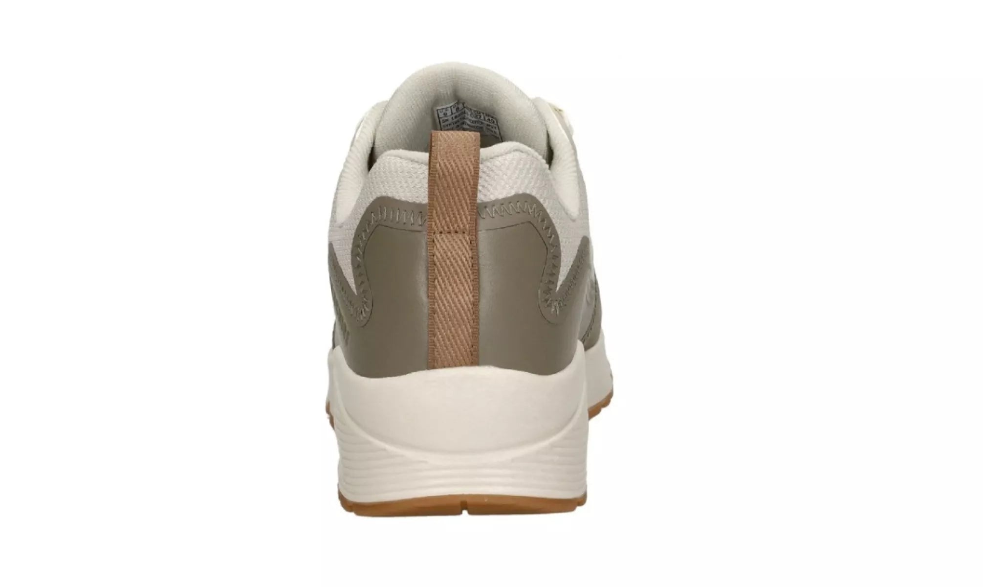 Achterkant Skechers Uno Layover sneaker heren