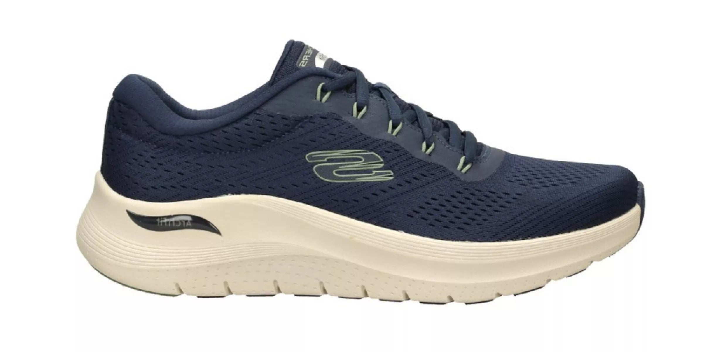 Skechers 232700 Arch Fit navy blauw op witte achtergrond