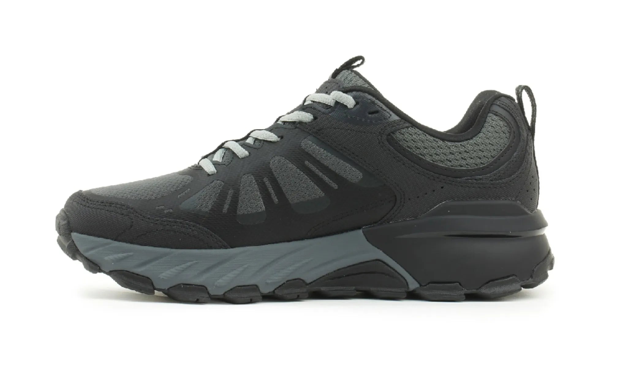 SKECHERS SKECHERS Max Protect 237678 BKCC zwarte herenschoenen