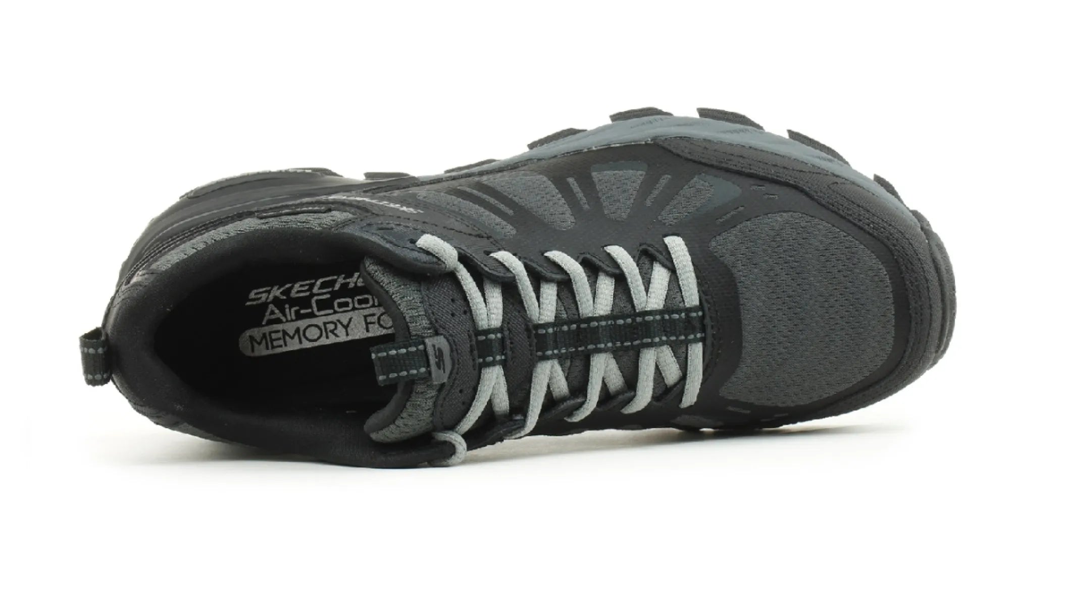 SKECHERS SKECHERS Max Protect 237678 BKCC zwarte herenschoenen