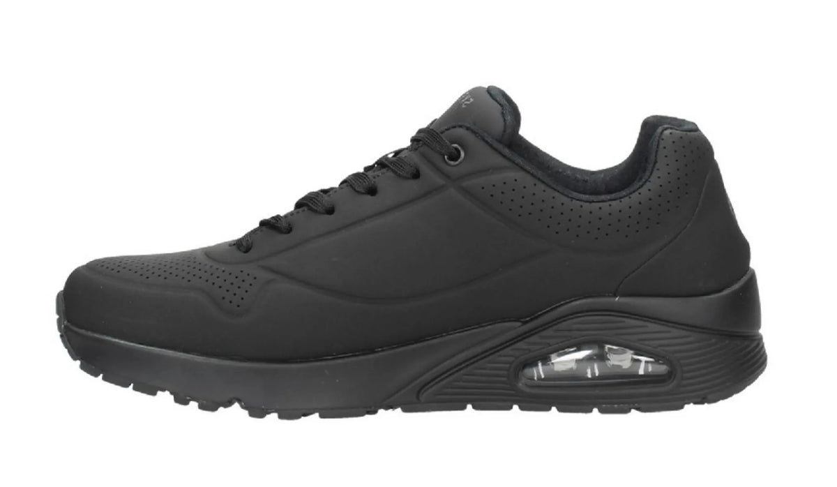 SKECHERS SKECHERS 52458 BBK Uno Stand on Air herenschoenen