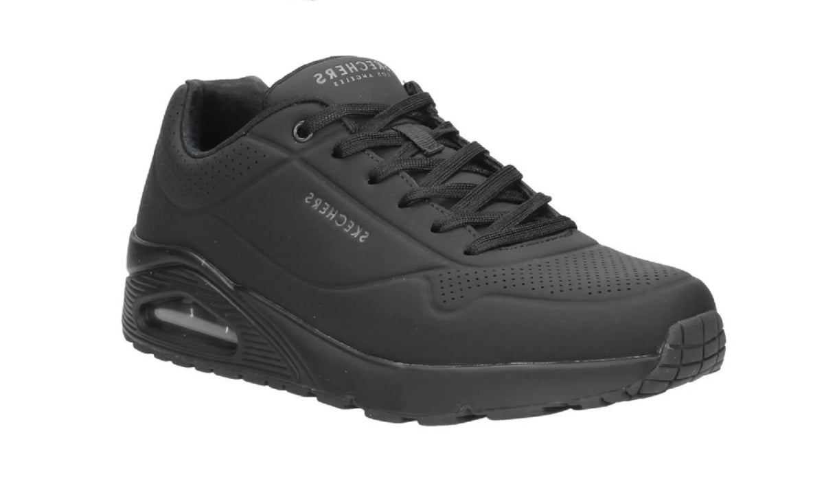 SKECHERS SKECHERS 52458 BBK Uno Stand on Air herenschoenen