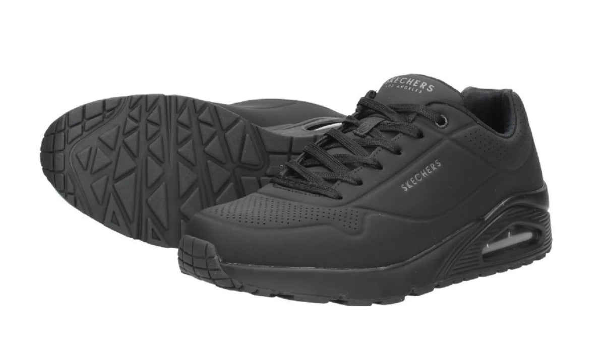 SKECHERS SKECHERS 52458 BBK Uno Stand on Air herenschoenen