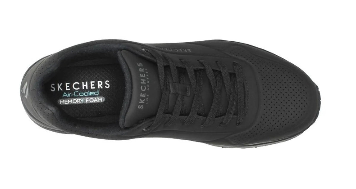 SKECHERS SKECHERS 52458 BBK Uno Stand on Air herenschoenen