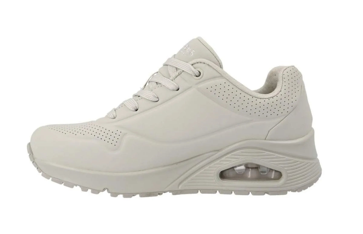 SKECHERS Skechers 73690 Uno Stand on Air Off White damesschoenen