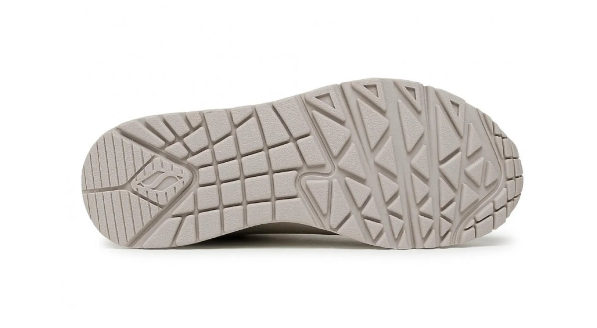 SKECHERS Skechers 73690 Uno Stand on Air Off White damesschoenen