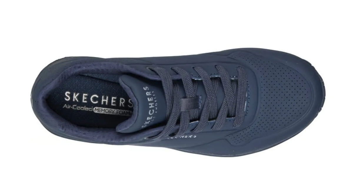 SKECHERS SKECHERS Uno Stand on Air 73690 DKNV Blauwe damesschoenen