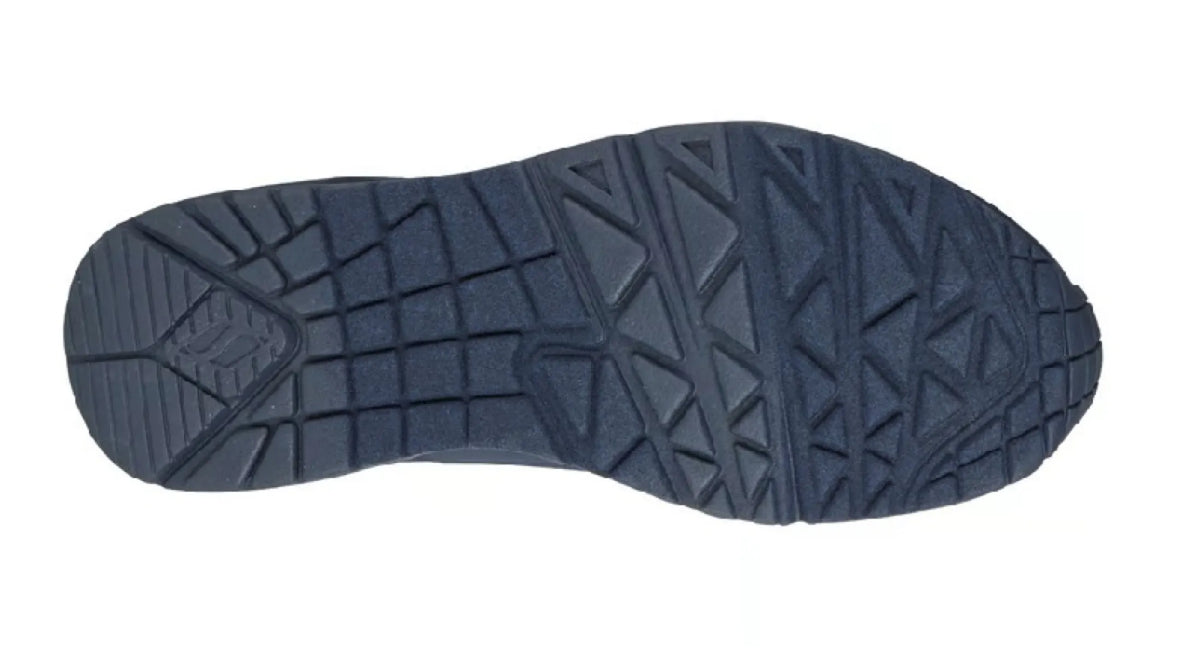 SKECHERS SKECHERS Uno Stand on Air 73690 DKNV Blauwe damesschoenen
