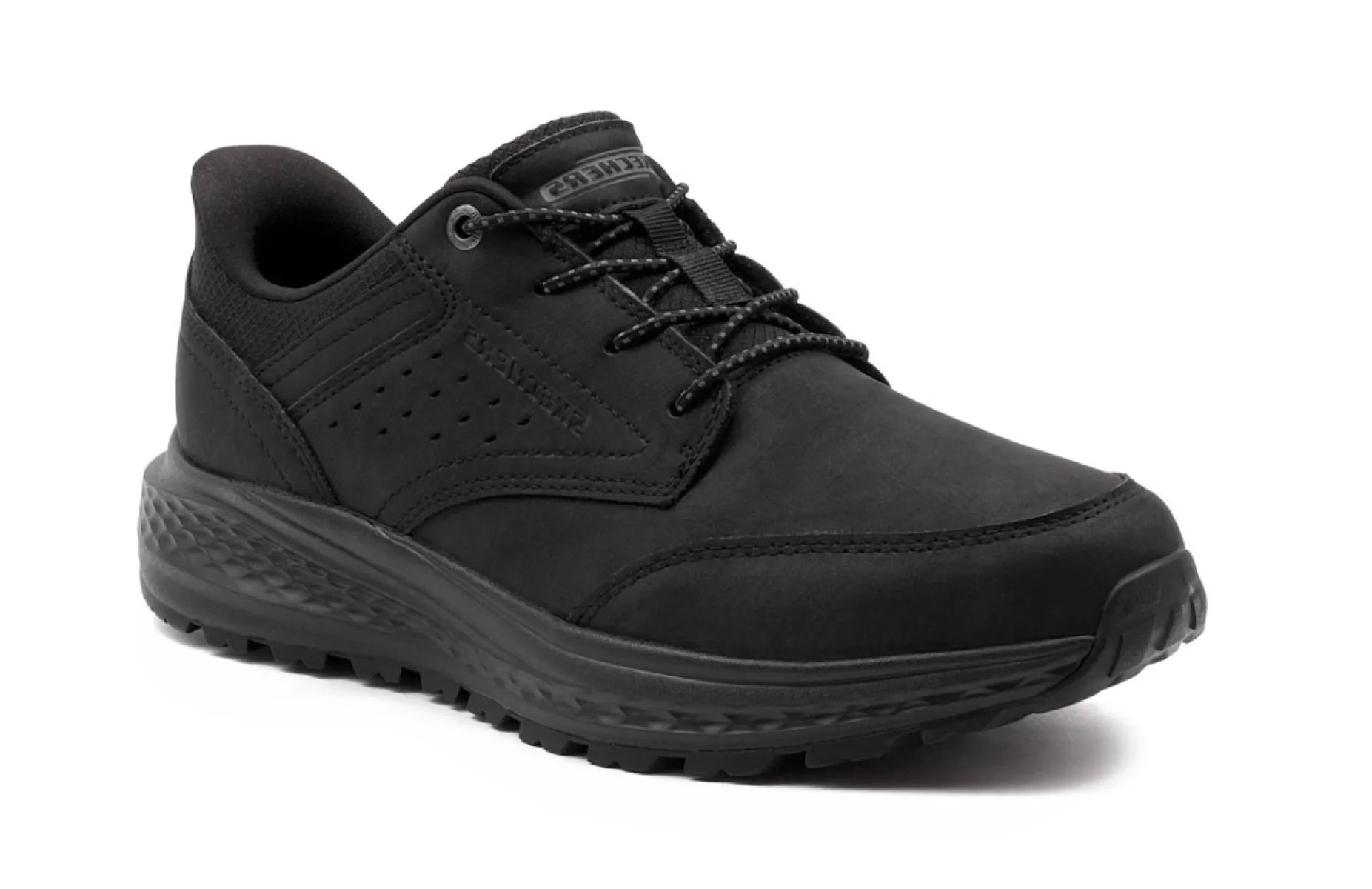 SKECHERS SKECHERS Hands Free Slip Ins 211448 Slade Ultra Ronan BBK Zwarte herenschoenen