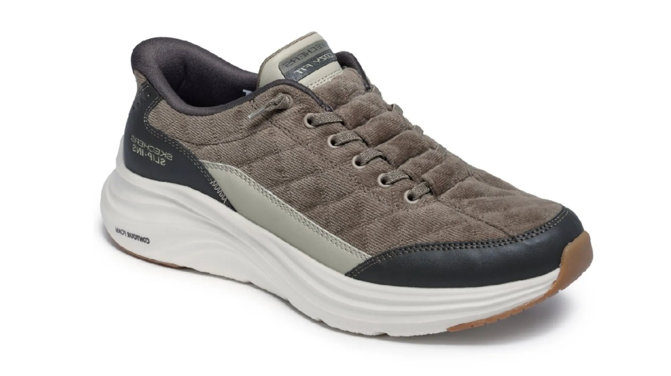 SKECHERS SKECHERS Hands Free Slip Ins 232618 Contour Foam Olive