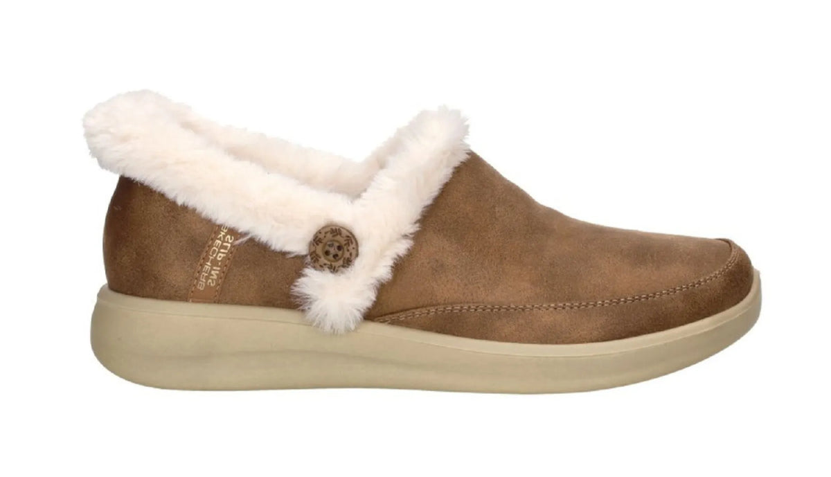 SKECHERS SKECHERS 168114 Chesnut Cozy Escape Hands Free Slip Ins damespantoffels