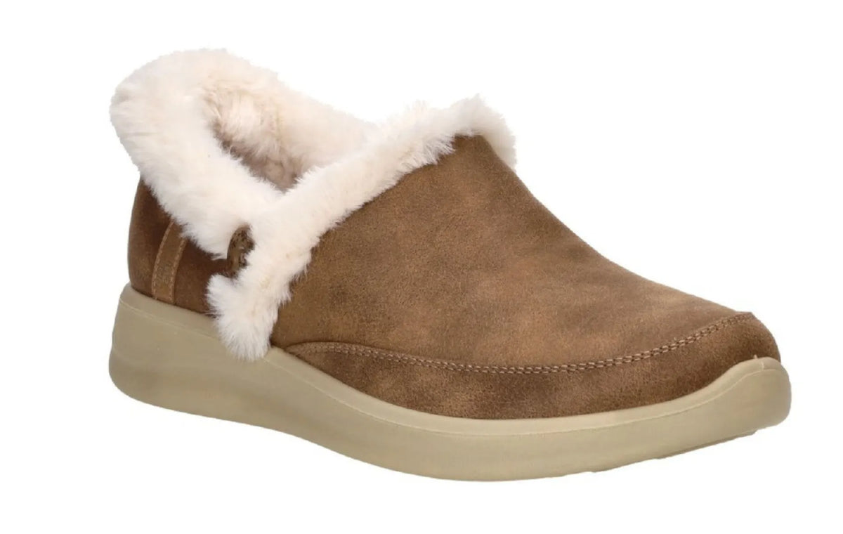 SKECHERS SKECHERS 168114 Chesnut Cozy Escape Hands Free Slip Ins damespantoffels
