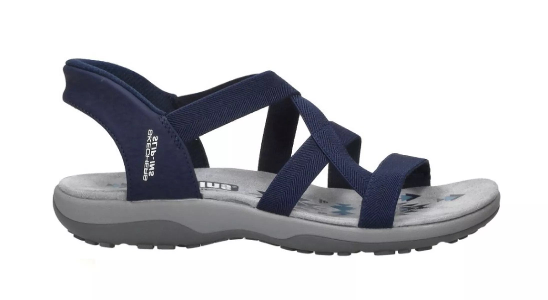 Skechers Reggae Slim NVY detail comfort zool