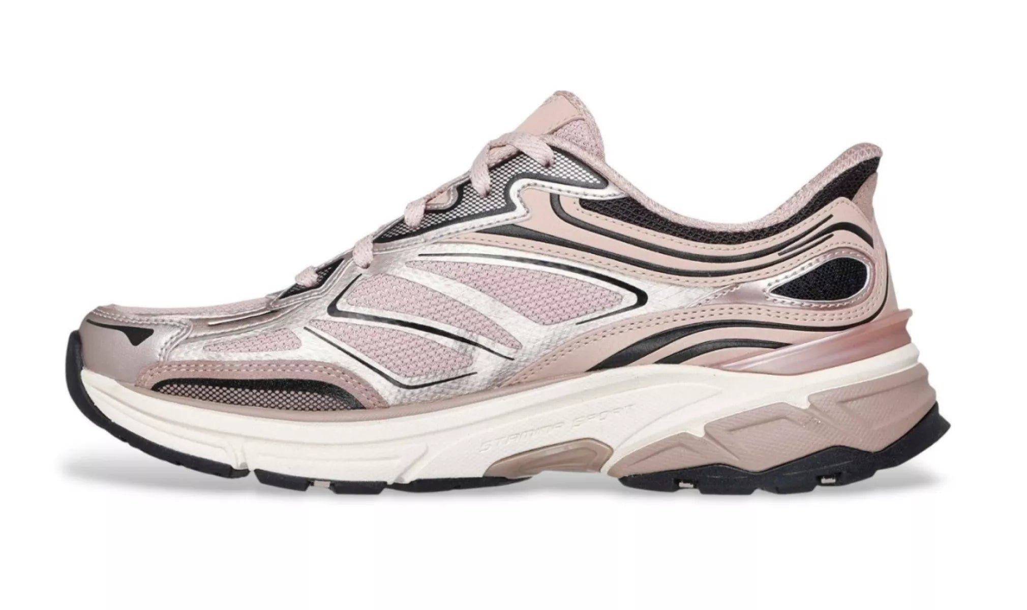 Detail van de zijkant van Skechers 150710