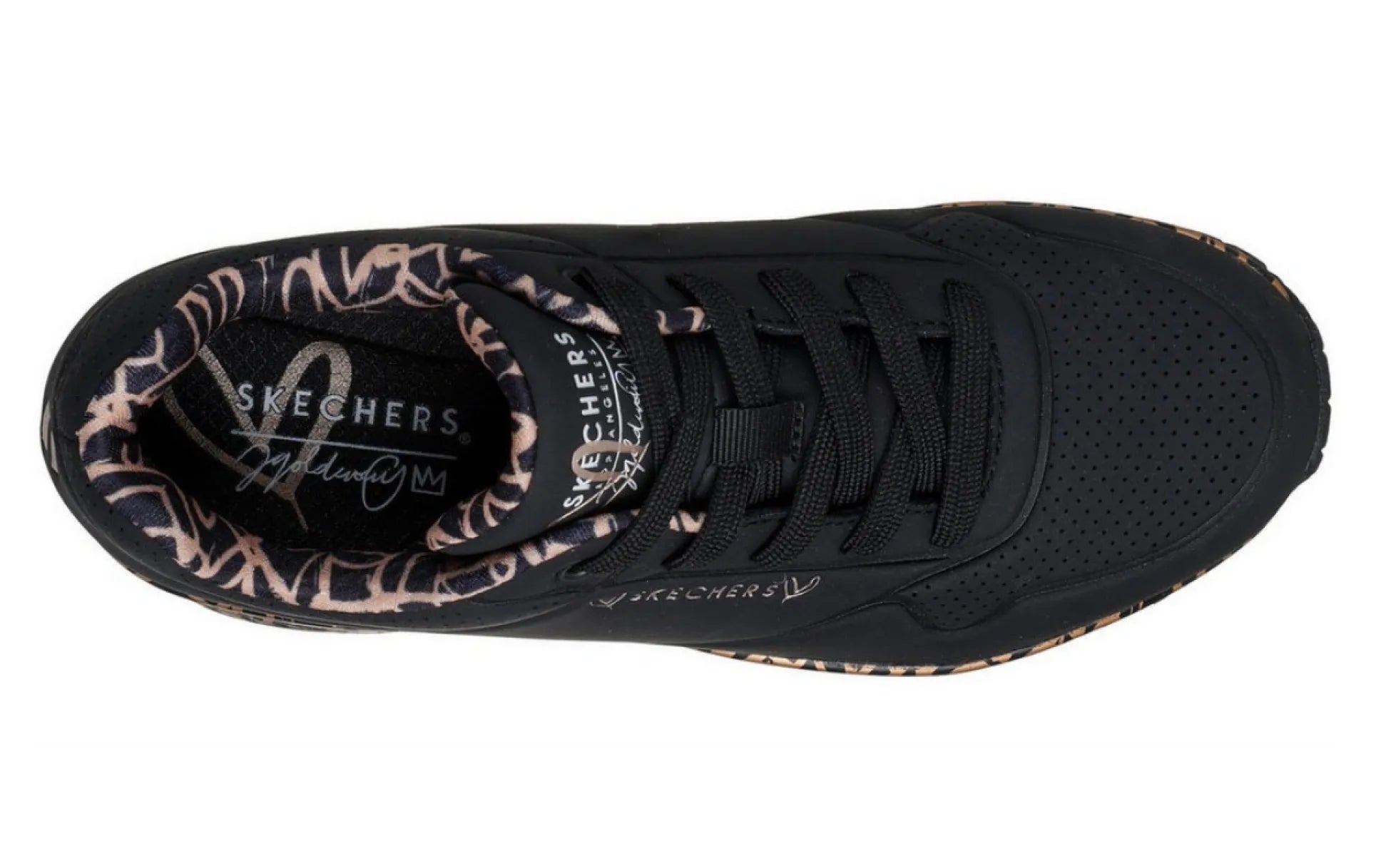 SKECHERS SKECHERS Uno Loving Love 155506 BKRG damessneakers